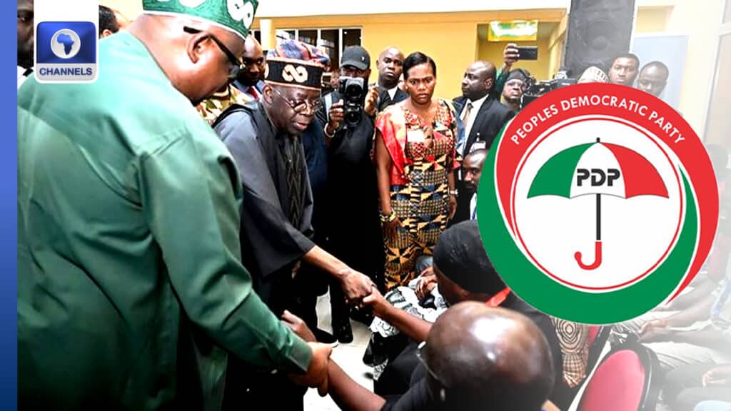 Tinubu Et Pdp 2 1
