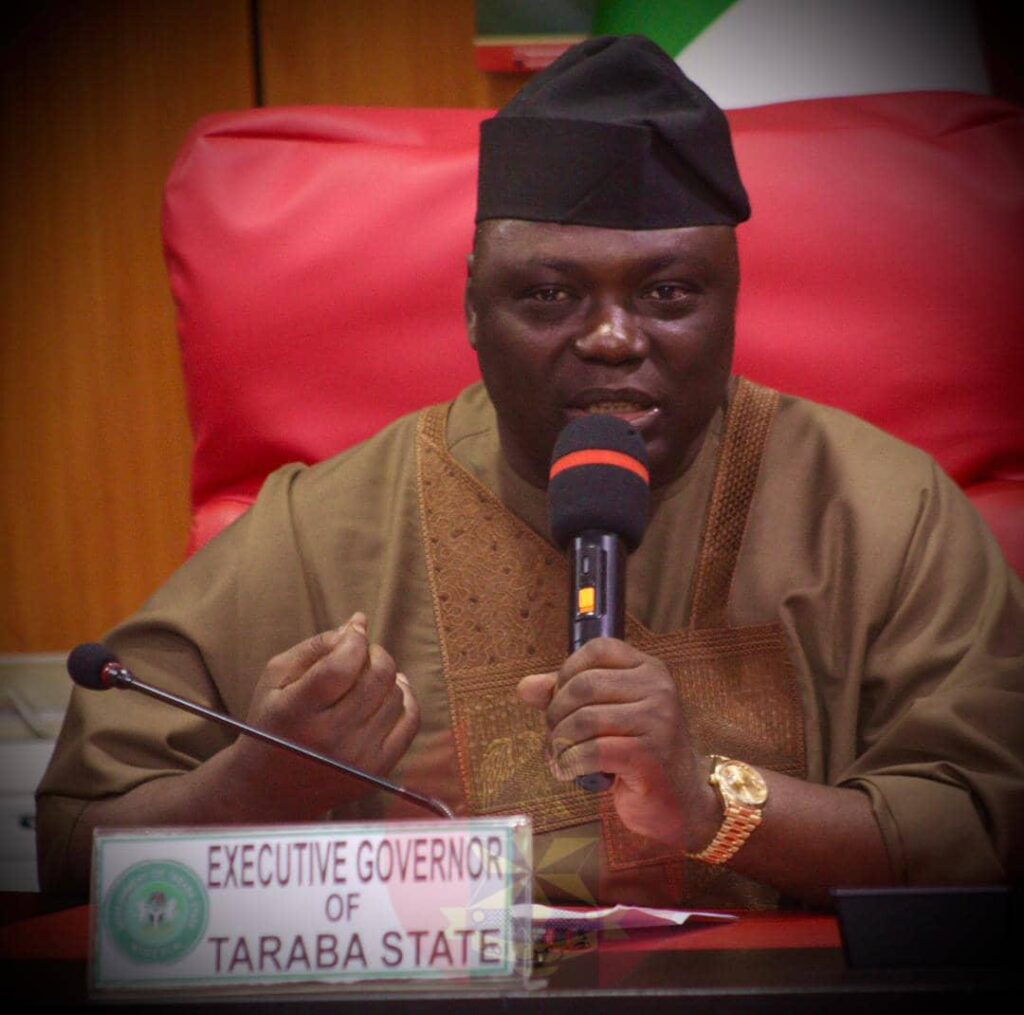 Taraba Governor Agbu Kefas 3