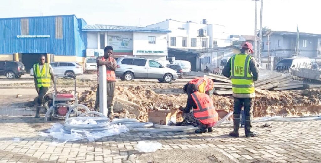 The Festac Town Road