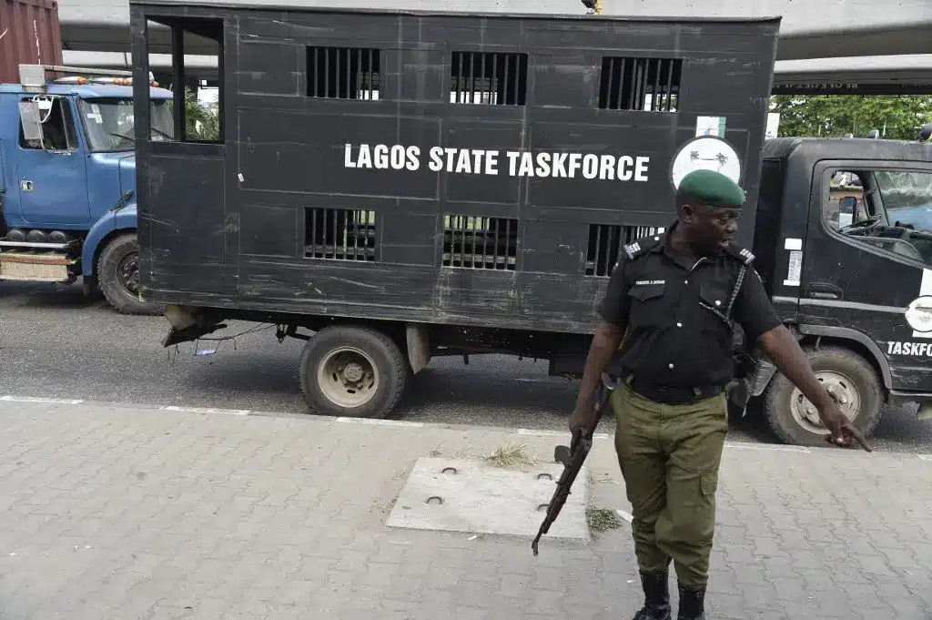 The Lagos State Taskforce