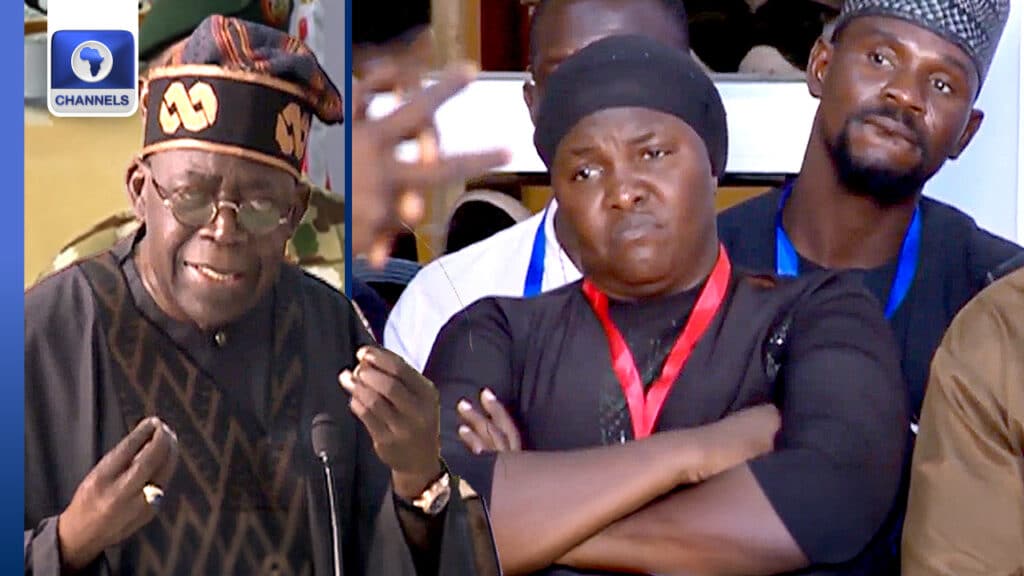 Tinubu With Jos Victims New Tinubu With Jos Victims New