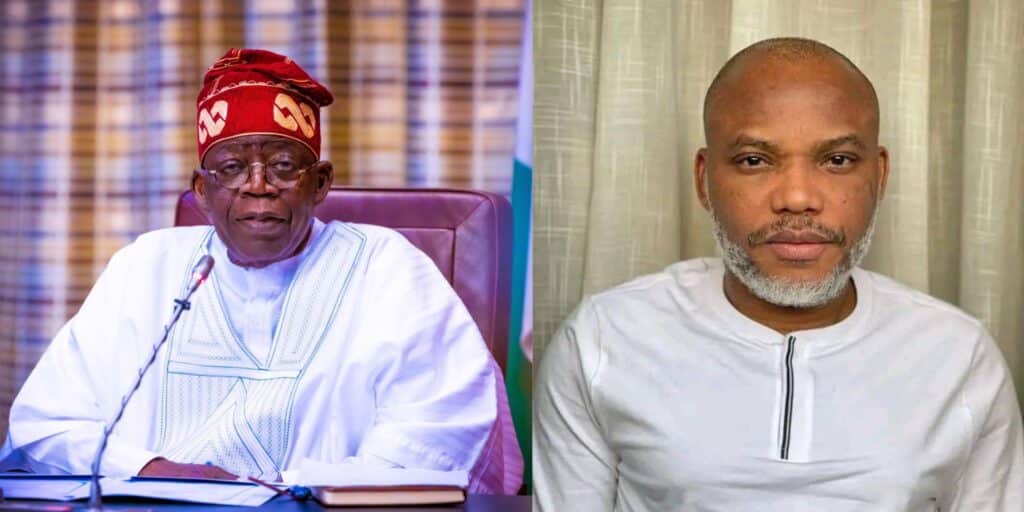 Tinubu And Nnamdi Kanu Scaled 1
