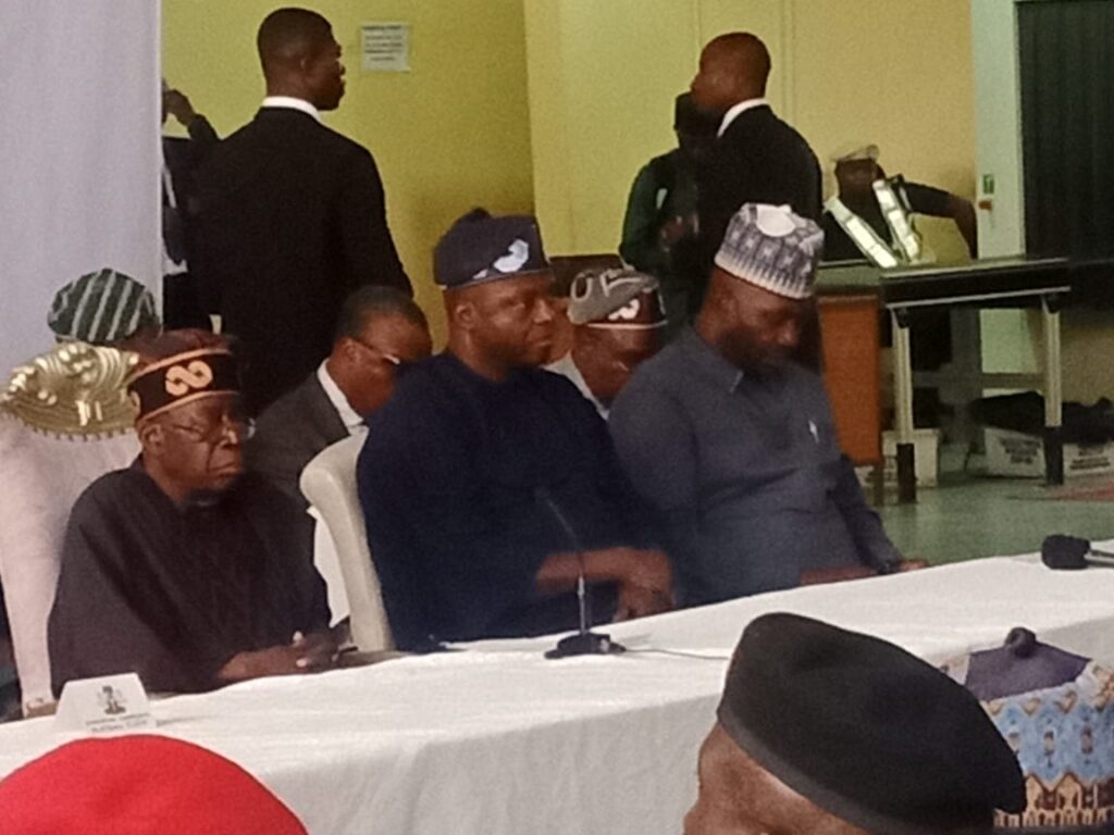 Tinubu In Jos