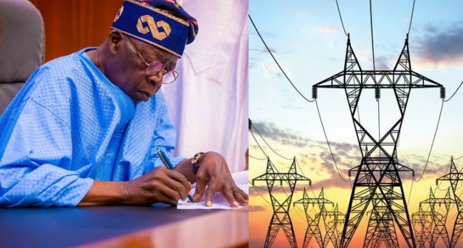 Tinubu Power Sector