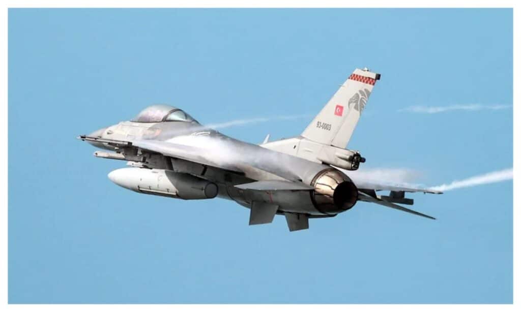 Turkey Deploys Fighter Jets To Northern Cyprus
