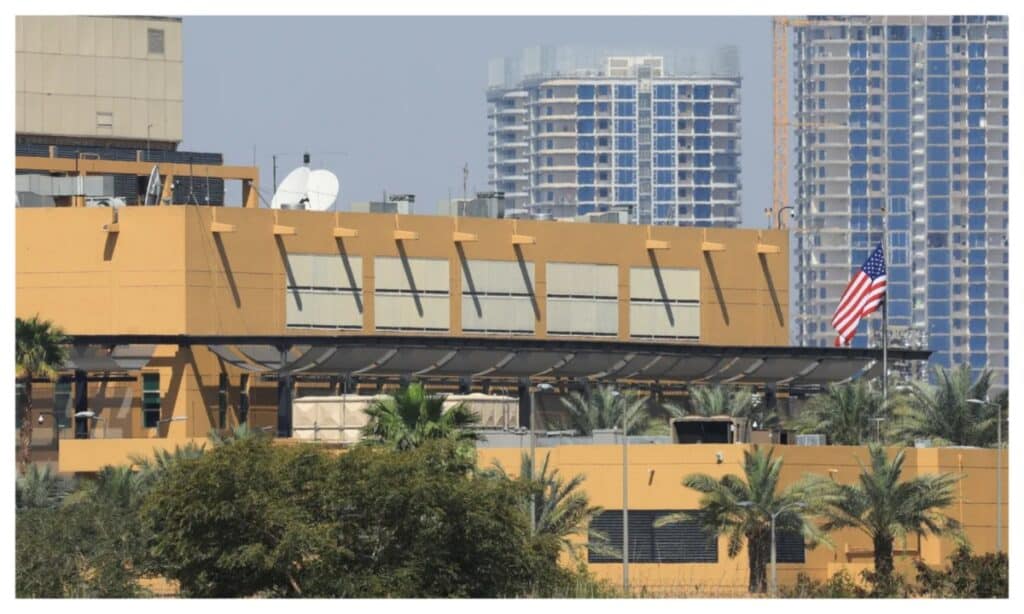 Us Embassy In Baghdad