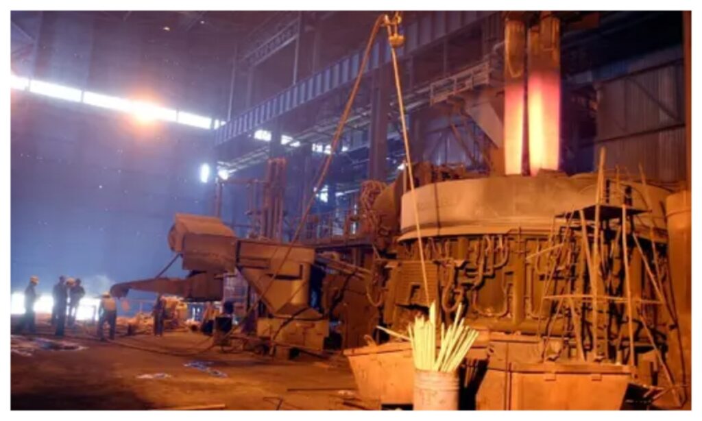 Us Israel Pound Irans Largest Steel Company