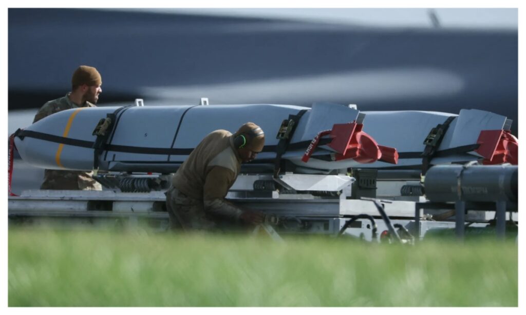 Us Deploys More Assets As Iran Declares Readiness For Invasion