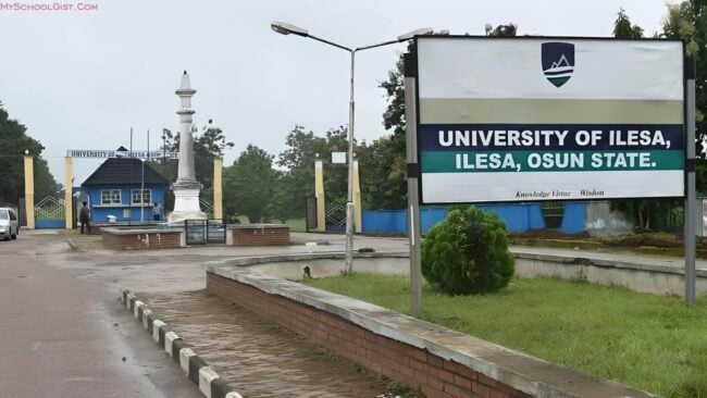 University Of Ilesa Unilesa E1727632787903