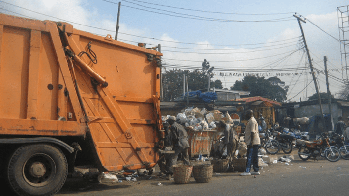 Waste Trucks In Lagos