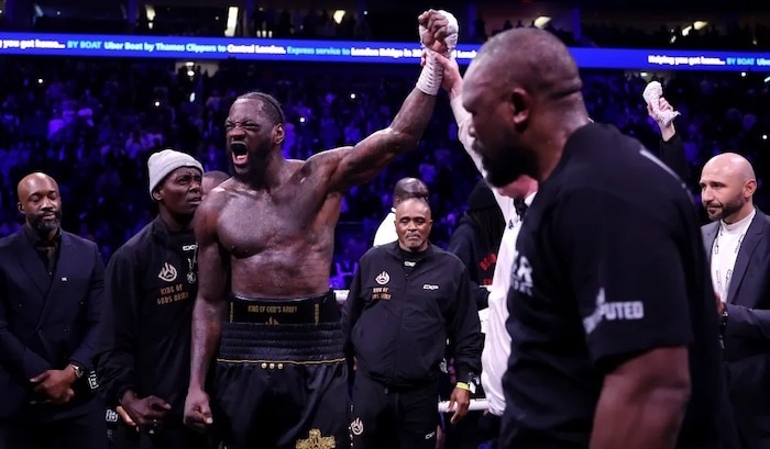 Wilder Defeats Chisora In Brutal London Showdown