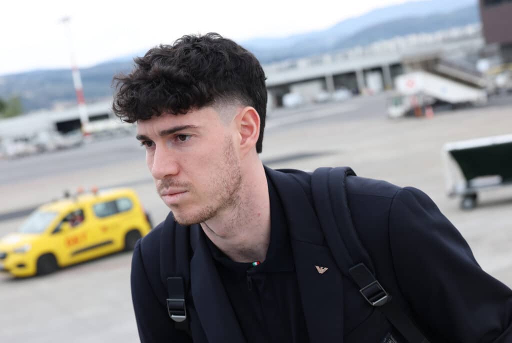 Alessandro Bastoni Italy Departs Sarajevo 1070496785