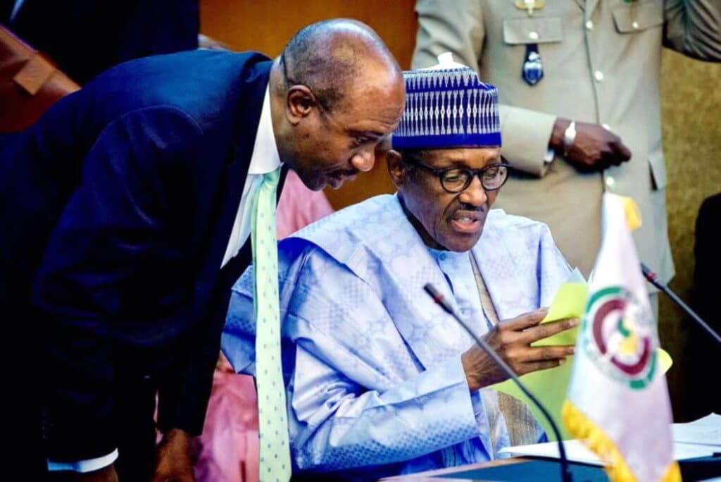 Buhari And Emefiele