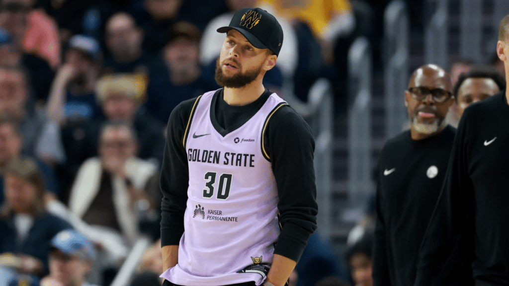 Curry Injury Getty