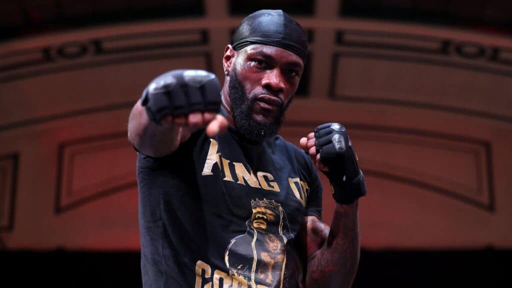 Deontay Wilder Workout Deontay Wilder Workout