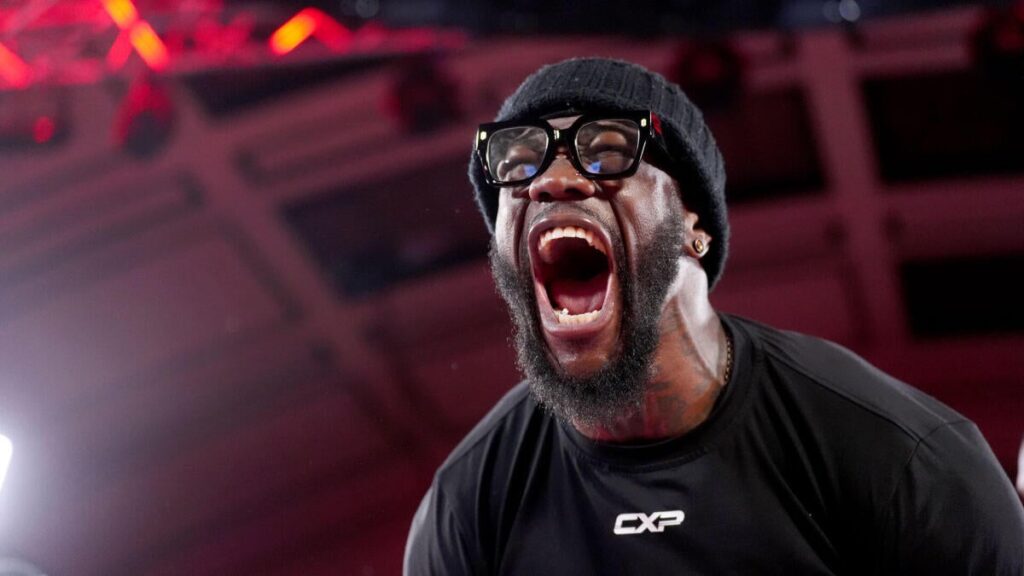 Deontay Wilder Yell April 2026
