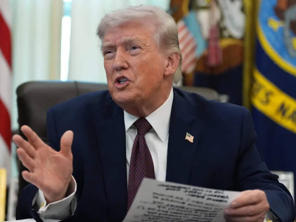 Donald Trump Strongly Considering Pulling Us Out Of Nato Labels Alliance A Paper Tiger