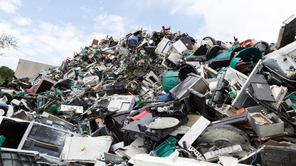 E Waste Pollution