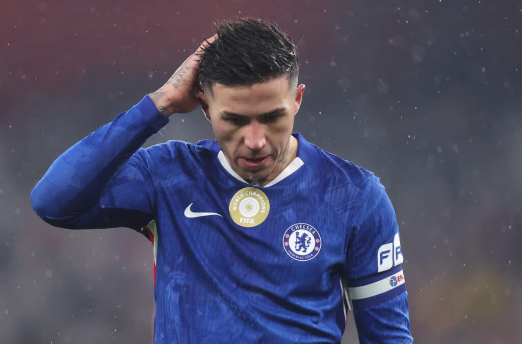 Enzo Fernandez Chelsea Reacts Carabao 1056307261 Enzo Fernandez Chelsea Reacts Carabao 1056307261