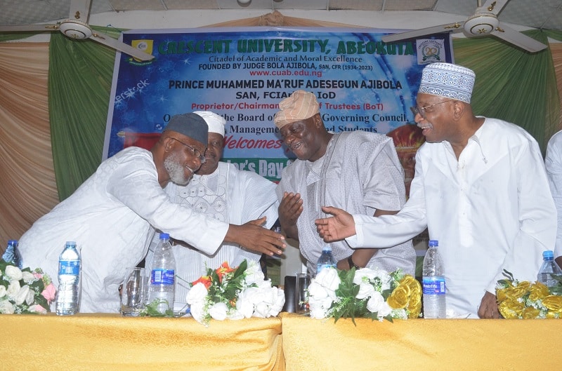 Former Chairman Of The National Hajj Commission Of Nigeria Nahcon Alhaji Zikrullah Kunle Hassan