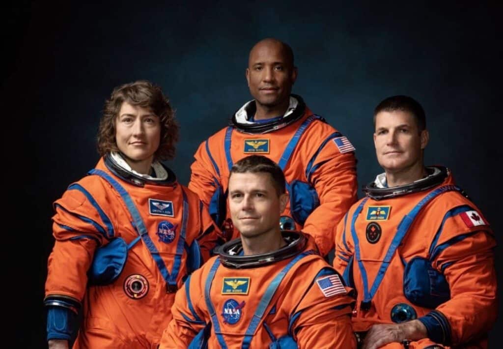 Four Astronauts On Historic Moon Mission E1775127172504