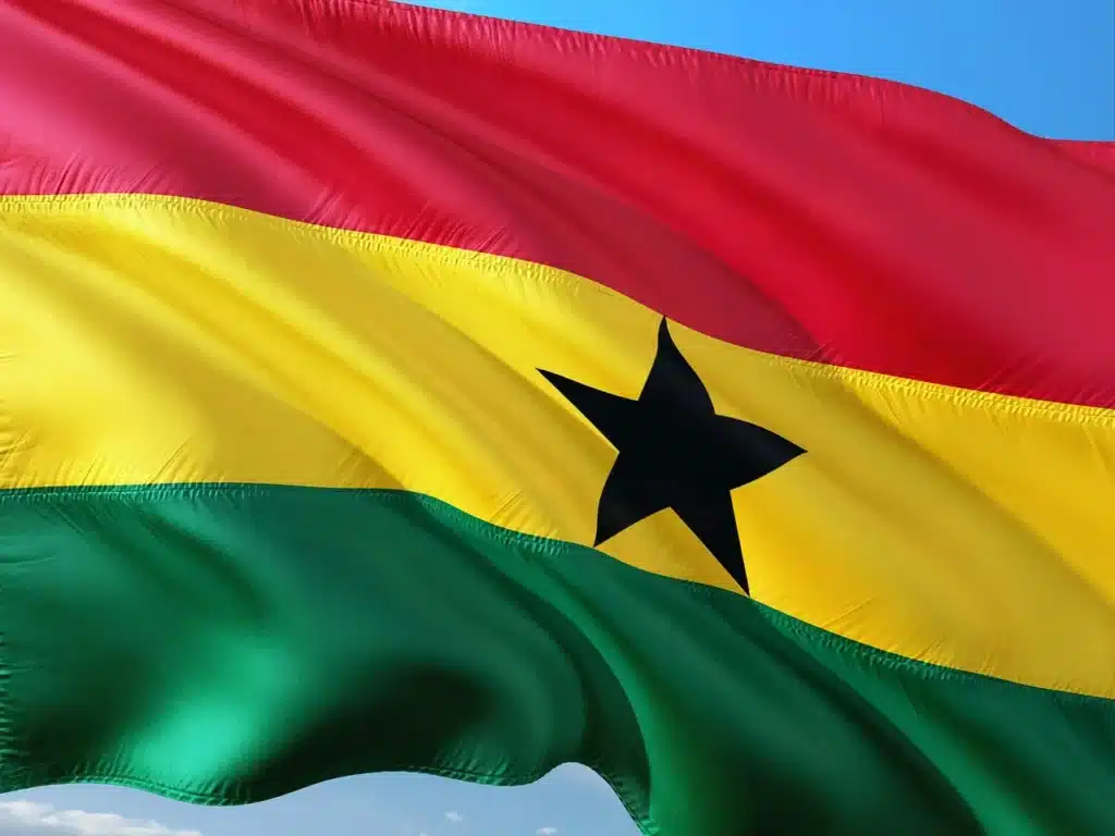 Ghana Flag Ghana Flag