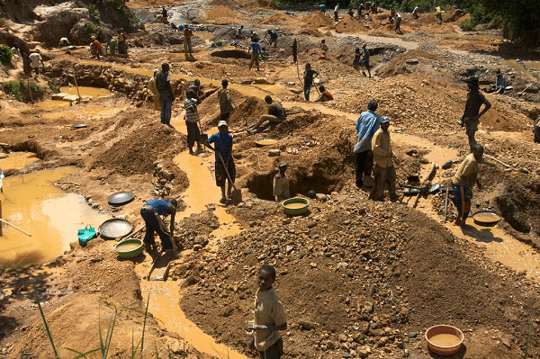 Illegal Mining Illegal Mining