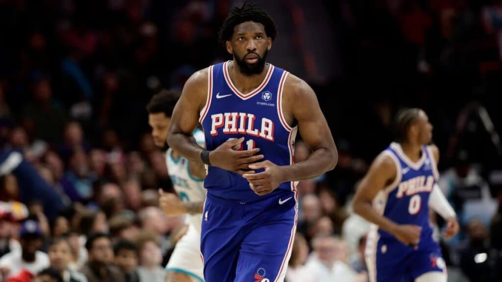 Joel Embiid Philadelphia 76Ers Imagn Images