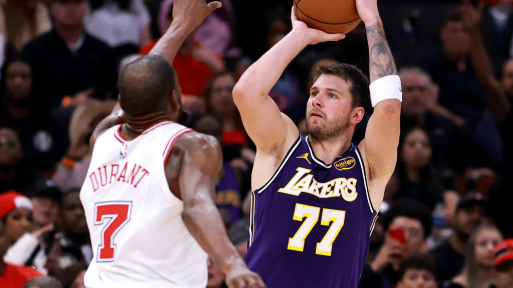 Lakers Luka Getty 1 Lakers Luka Getty 1