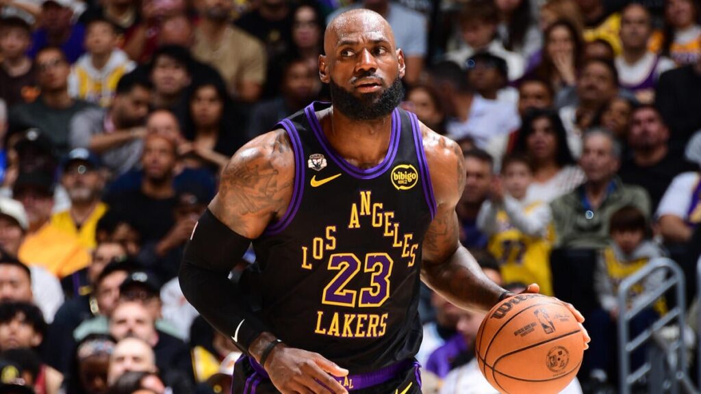 Lebron Sets Wins Record Getty