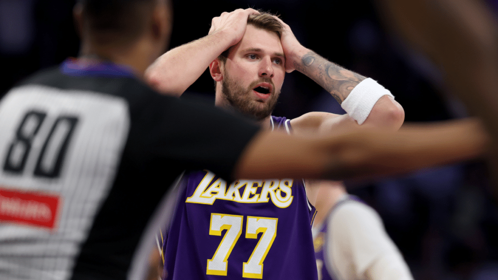 Luka Doncic Getty 23