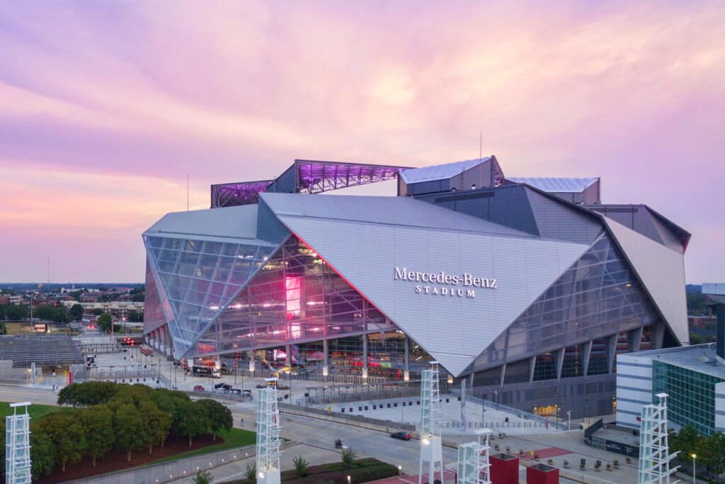 Mercedes Benz Stadium Mercedes Benz Stadium
