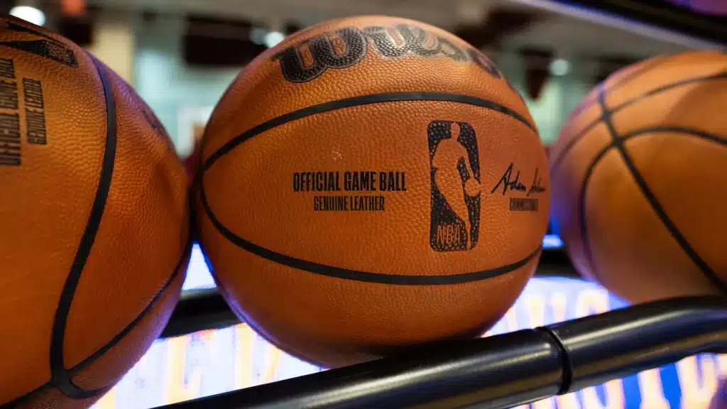 Nba Ball General View