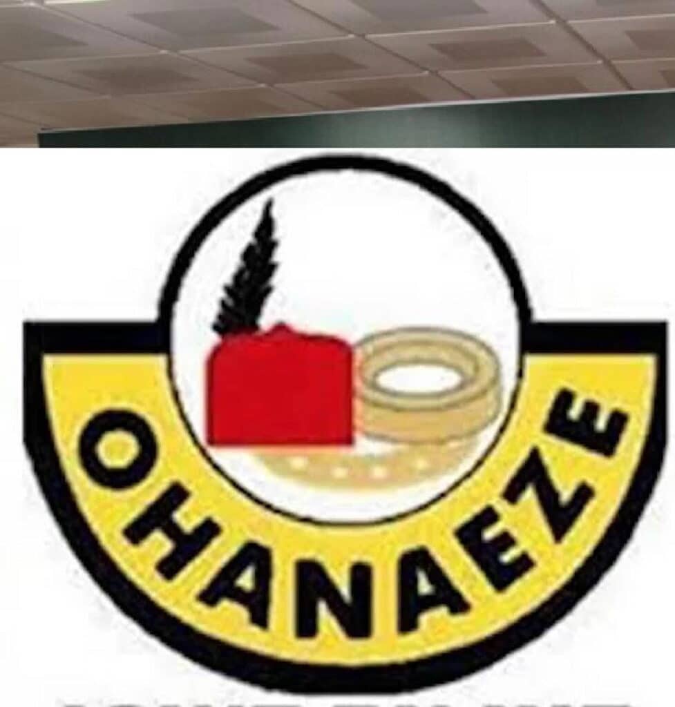 Ohaneze Logo