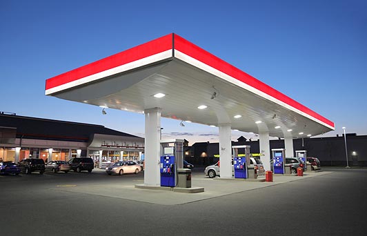 Petrol Station