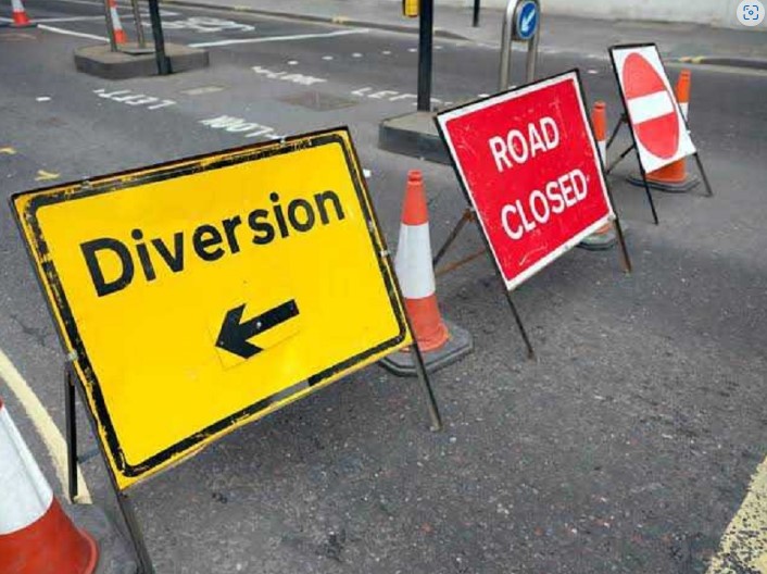 Road Diversion Road Diversion