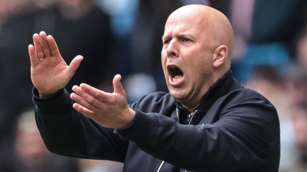 Skysports Arne Slot Liverpool 7210945