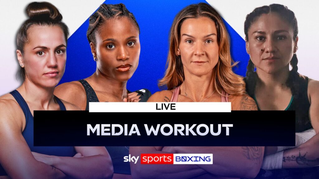 Skysports Boxing Workout Stream 7209406