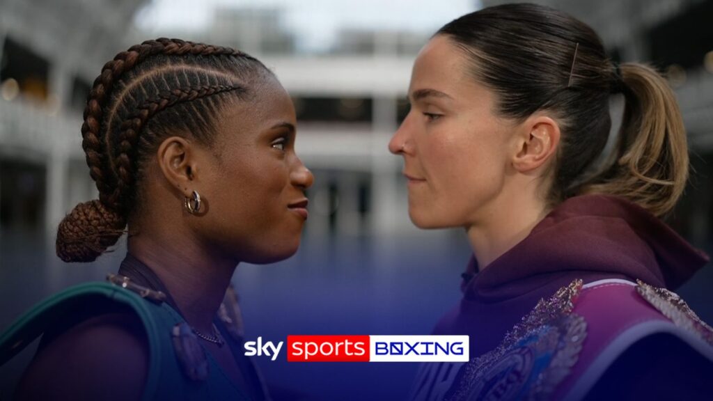 Skysports Caroline Dubois Terri Harper 7208636