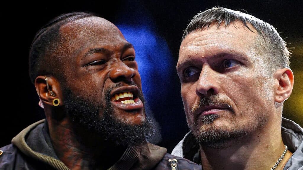 Skysports Deontay Wilder Oleksandr Usyk 7097893