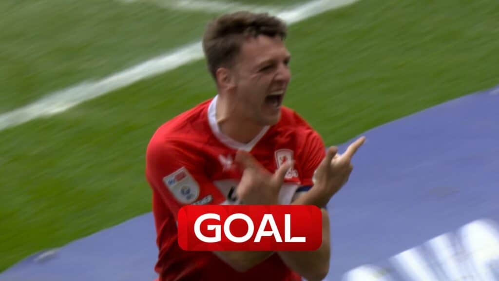 Skysports Fry Goal Middlesbrough 7210134