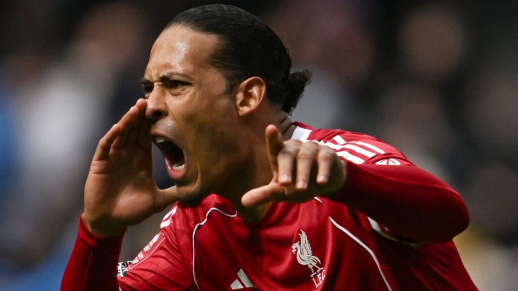 Skysports Liverpool Virgil Van Dijk 7211448