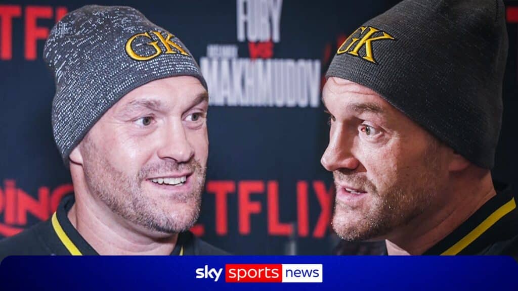 Skysports Tyson Fury Boxing 7214291