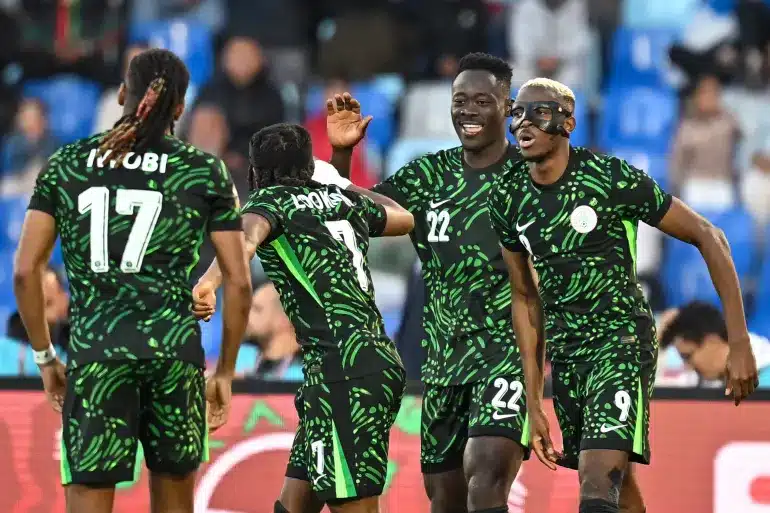 Super Eagles 3