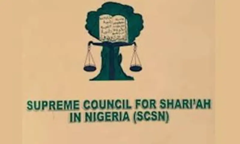 Supreme Council For Sharia In Nigeria Supreme Council For Sharia In Nigeria