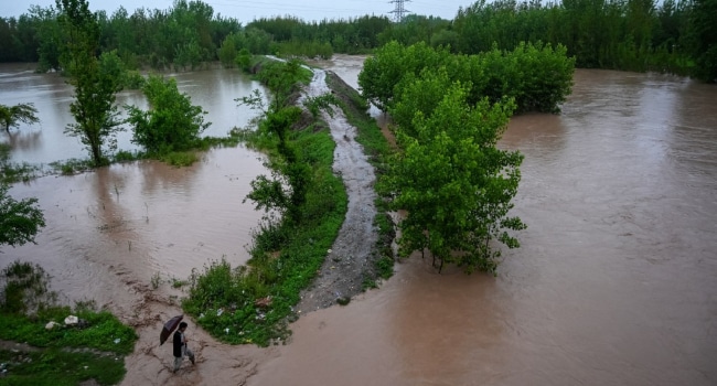 Topshot Pakistan Weather Flood