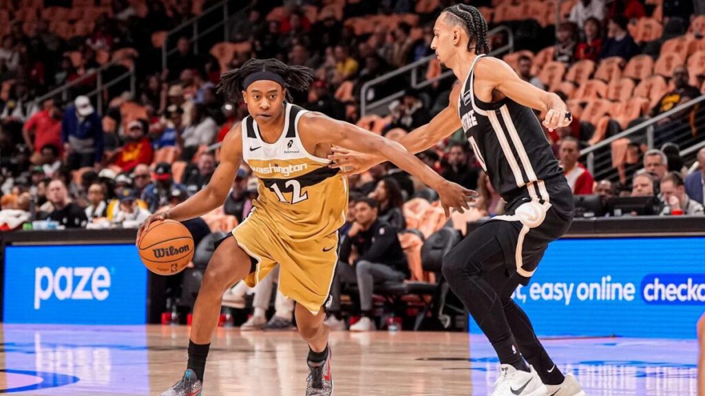 Tre Johnson Washington Wizards Cbs