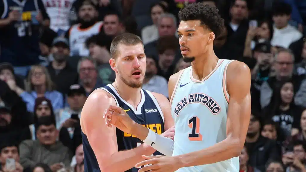 Wemby Jokic Wemby Jokic