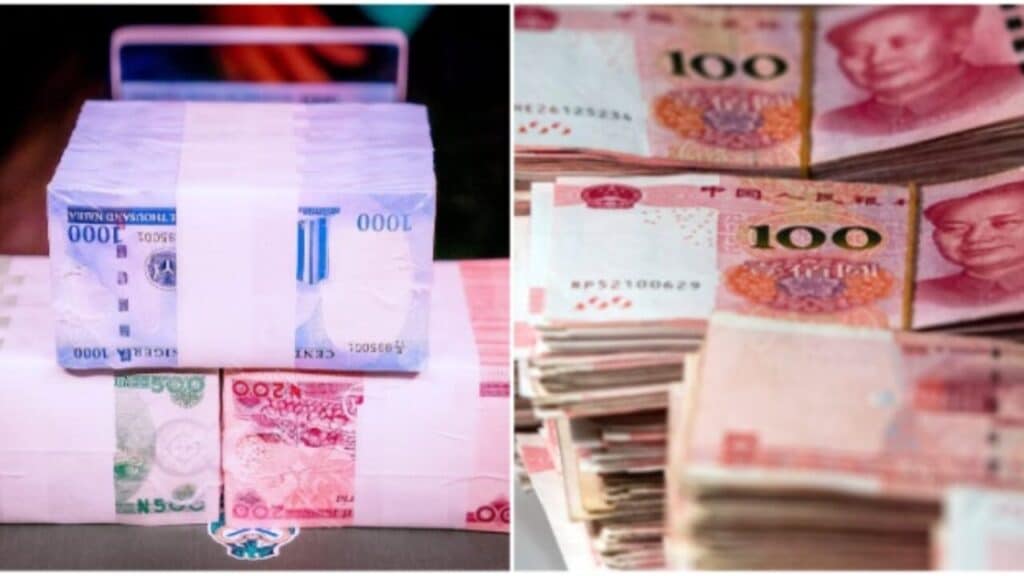 Yuan Naira 10Bn